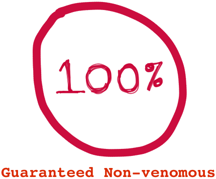 Code is 100% non-venonomous